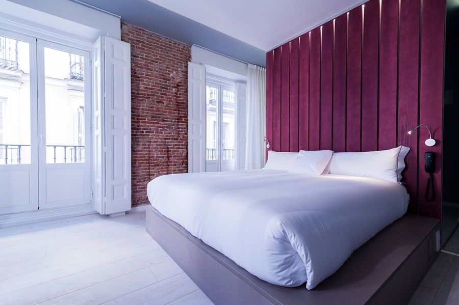 Nuria Hostal Madrid Bagian luar foto