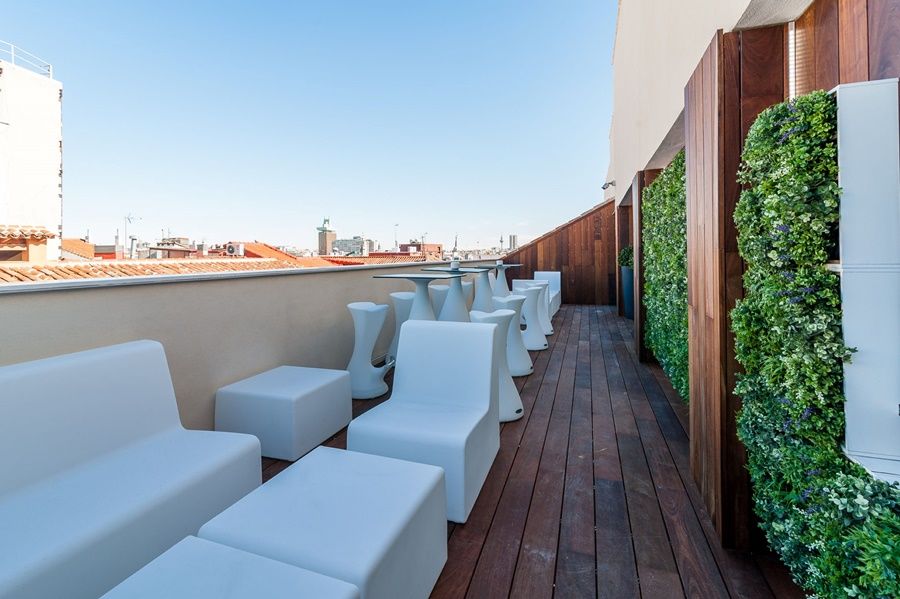 Nuria Hostal Madrid Bagian luar foto