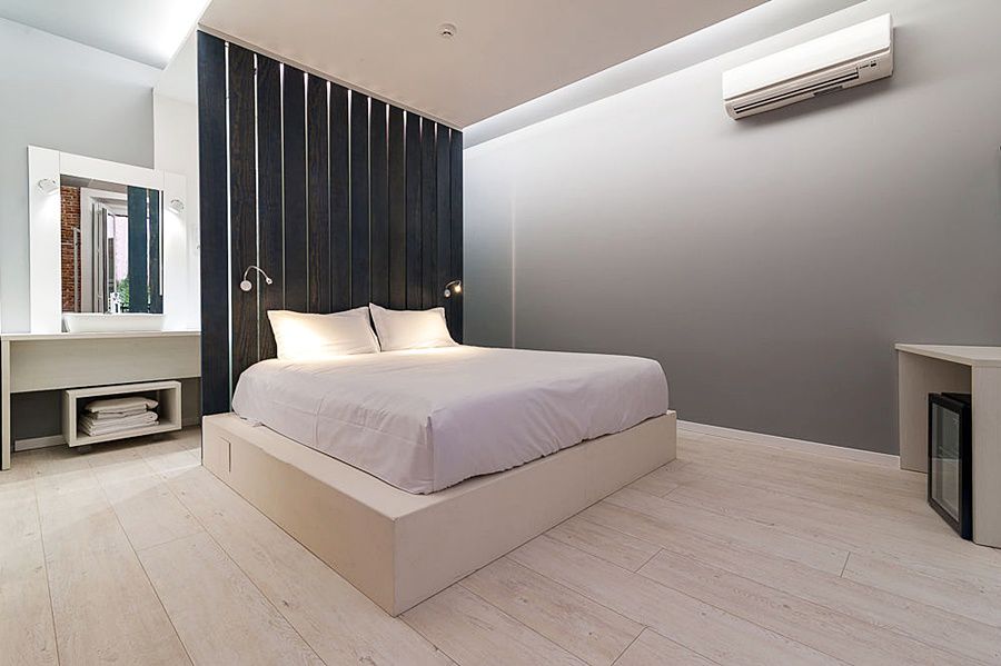 Nuria Hostal Madrid Bagian luar foto